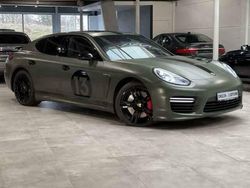 Zwart Gebruikt 2013 Porsche Panamera Turbo Sedan | € 43.950