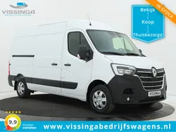 Wit Nieuw 2024 Renault Master Van | € 34.950