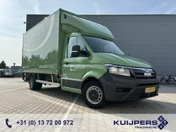 Groen Gebruikt 2018 MAN TGE Van | € 12.400 (Duur)