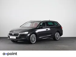Zwart Gebruikt 2021 Skoda Octavia Business Line Stationwagen | € 26.849 (Eerlijke prijs)