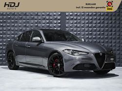 Grijs Gebruikt 2020 Alfa Romeo Giulia Super Sedan | € 37.900 (Iets duurder)