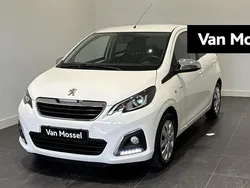Wit Gebruikt 2020 Peugeot 108 Style Hatchback | € 9.735 (Eerlijke prijs)