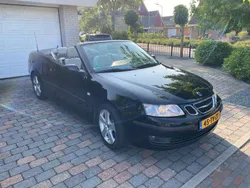 Zwart Gebruikt 2007 Saab 9-3 Cabriolet Vector Cabriolet | € 8.950
