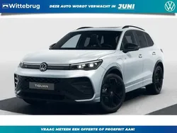 Zilver Nieuw 2025 VW Tiguan R-line Edition SUV | € 58.495 (Iets duurder)