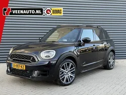 Blauw, metallic lak Gebruikt 2020 Mini Cooper S Countryman Chili SUV | € 33.945 (Duur)