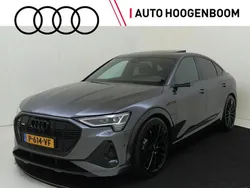 Grijs Gebruikt 2022 Audi e-tron Sportback Basis SUV | € 43.950 (Super prijs)