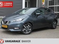Grijs Gebruikt 2018 Nissan Micra N-Connecta Hatchback | € 10.999 (Eerlijke prijs)