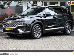 Zwart Gebruikt 2023 Hyundai Santa Fe Premium SUV | € 44.845 (Eerlijke prijs)
