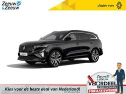 Noir etoile Nieuw 2025 Renault Espace Iconic MPV | € 54.288 (Eerlijke prijs)