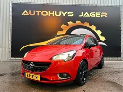 Rood, metallic lak Gebruikt 2016 Opel Corsa Innovation Hatchback | € 5.950 (Eerlijke prijs)