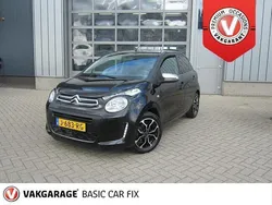 Zwart Gebruikt 2020 Citroën C1 Feel Hatchback | € 9.350 (Eerlijke prijs)