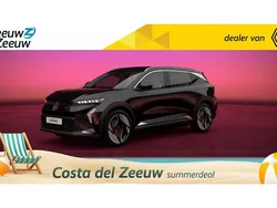 Noir etoile Nieuw 2024 Renault Scénic Iconic MPV | € 49.290 (Eerlijke prijs)