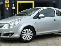 Zilver, metallic lak Gebruikt 2008 Opel Corsa Enjoy Hatchback | € 2.450 (Eerlijke prijs)