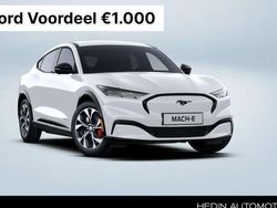 Wit Nieuw 2024 Ford Mustang Mach-E Premium SUV | € 54.400 (Eerlijke prijs)