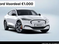 Wit Nieuw 2024 Ford Mustang Mach-E Premium SUV | € 54.400 (Iets duurder)
