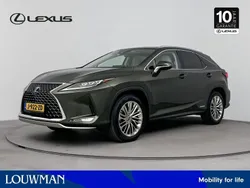 Groen, metallic lak Gebruikt 2020 Lexus RX450h President Line SUV | € 56.950 (Duur)