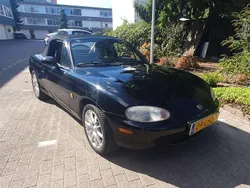 Zwart Gebruikt 2000 Mazda MX5 Cabriolet | € 4.950 (Eerlijke prijs)