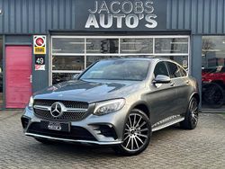 Grijs Gebruikt 2018 Mercedes GLC250 Premium Plus Coupé | € 29.750 (Super prijs)