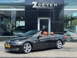 Zwart Gebruikt 2009 BMW 335 Cabriolet Comfort Edition Cabriolet | € 17.995