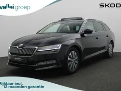 Zwart Gebruikt 2022 Skoda Superb Style Stationwagen | € 31.200 (Eerlijke prijs)