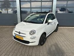 Wit Gebruikt 2017 Fiat 500C Lounge Cabriolet | € 11.430 (Eerlijke prijs)