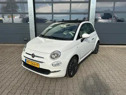 Wit Gebruikt 2017 Fiat 500C Lounge Cabriolet | € 11.830 (Iets duurder)