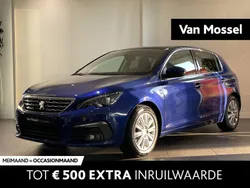 Blauw Gebruikt 2018 Peugeot 308 Allure Hatchback | € 13.940 (Eerlijke prijs)