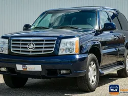 Blauw, metallic lak Gebruikt 2005 Cadillac Escalade SUV | € 8.945