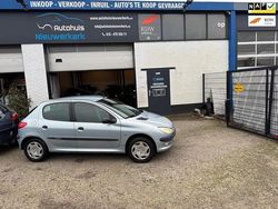 Grijs Gebruikt 2001 Peugeot 206 Hatchback | € 1.799 (Eerlijke prijs)