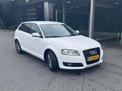 Wit Gebruikt 2010 Audi A3 Ambition Hatchback | € 5.499 (Eerlijke prijs)