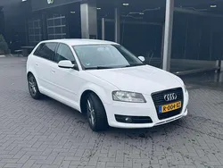 Wit Gebruikt 2010 Audi A3 Ambition Hatchback | € 5.499 (Eerlijke prijs)
