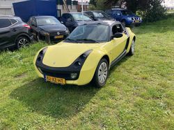 Geel Gebruikt 2003 Smart Roadster Cabriolet | € 3.995 (Goede deal)