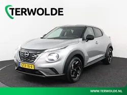 Grijs, metallic lak Gebruikt 2023 Nissan Juke N-Connecta SUV | € 24.750 (Goede deal)