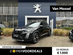 Zwart Nieuw 2024 Peugeot e-2008 Allure SUV | € 35.940 (Duur)