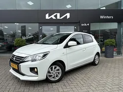 Wit Gebruikt 2023 Mitsubishi Space Star Hatchback | € 18.445 (Iets duurder)