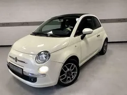 Wit Gebruikt 2011 Fiat 500C Lounge Cabriolet | € 6.599