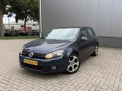Blauw Gebruikt 2009 VW Golf Trendline Van | € 3.499