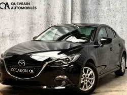 Zwart Gebruikt 2014 Mazda 3 Sense Sedan | € 10.900
