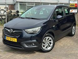 Blauw, metallic lak Gebruikt 2017 Opel Crossland X Edition SUV | € 10.499 (Eerlijke prijs)