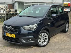 Blauw, metallic lak Gebruikt 2017 Opel Crossland X Edition SUV | € 10.950 (Eerlijke prijs)