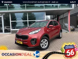 Rood Gebruikt 2016 Kia Sportage Comfort SUV | € 14.900 (Eerlijke prijs)