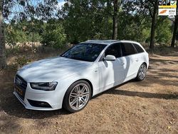 Wit Gebruikt 2014 Audi A4 Proline Stationwagen | € 13.495 (Eerlijke prijs)