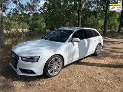 Wit Gebruikt 2014 Audi A4 Proline Stationwagen | € 14.295 (Iets duurder)