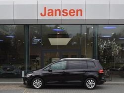 Zwart Gebruikt 2016 VW Touran Comfortline MPV | € 18.950 (Eerlijke prijs)