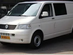 Wit Gebruikt 2009 VW T5 Trendline Van | € 9.000 (Duur)
