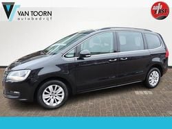 Zwart Gebruikt 2010 VW Sharan Comfortline MPV | € 7.998 (Eerlijke prijs)