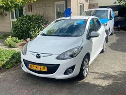 Wit Gebruikt 2011 Mazda 2 Hatchback | € 3.400 (Goede deal)