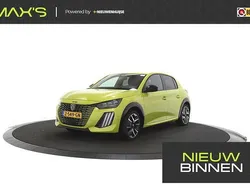 Geel Gebruikt 2024 Peugeot e-208 GTi Hatchback | € 23.899 (Iets duurder)