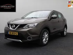 Bruin Gebruikt 2015 Nissan Qashqai SUV | € 13.499 (Eerlijke prijs)