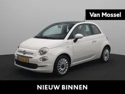 Wit Gebruikt 2021 Fiat 500 Dolcevita Hatchback | € 13.740 (Eerlijke prijs)